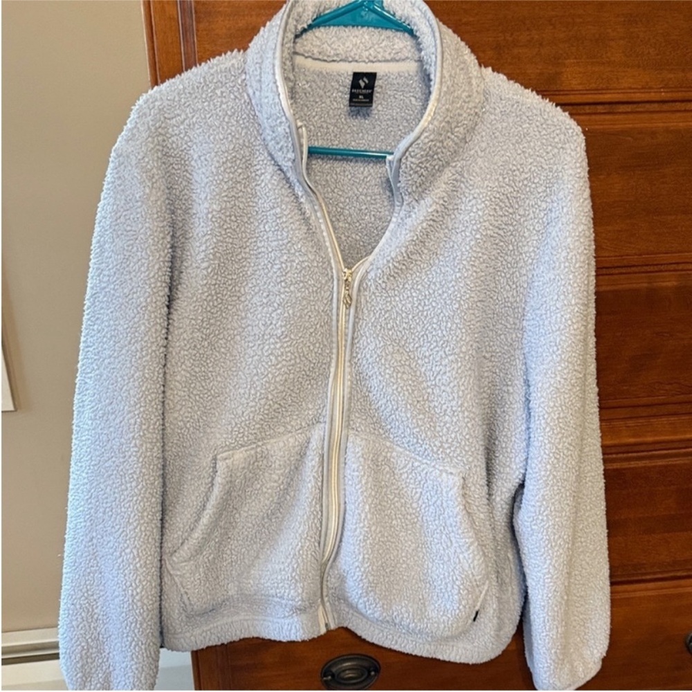Skechers Soft lavender Fleece Jacket